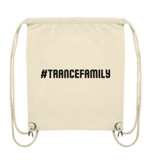 front-organic-gym-bag-f4ead0-558x-2.jpg Hashtag Trance Family Black Font - Gym-Bag