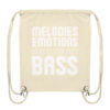 Melodies Emotions And A Big Fat Bass - Gym-Bag