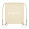 Uplifting Trance Minimalist Design - Gym-Bag