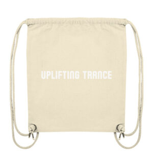 Uplifting Trance Minimalist Design - Gym-Bag