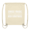 front-organic-gym-bag-f4ead0-558x-8.png Dance Music With Melodies And Emotions - Gym-Bag