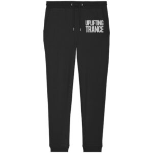 Uplifting Trance Grey Typographic - Jogger Pants