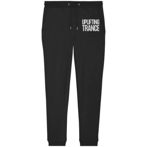 Uplifting Trance Grey Typographic - Jogger Pants