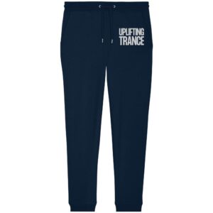 Uplifting Trance Grey Typographic - Jogger Pants