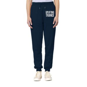 Uplifting Trance Grey Typographic - Jogger Pants