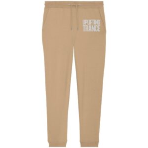 Uplifting Trance Grey Typographic - Jogger Pants