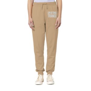 Uplifting Trance Grey Typographic - Jogger Pants