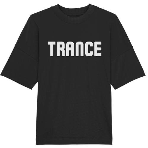 front-organic-oversize-shirt-272727-558x-3.png Trance Big Font - Oversize Shirt