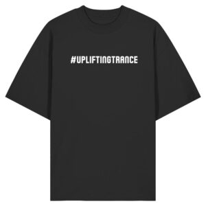 front-organic-oversize-shirt-black-471-0495-1000x.jpg Hashtag Uplifting Trance - Oversize Shirt