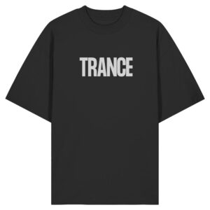 front-organic-oversize-shirt-black-471-2880-1000x.jpg Trance Grey Typographic - Oversize Shirt