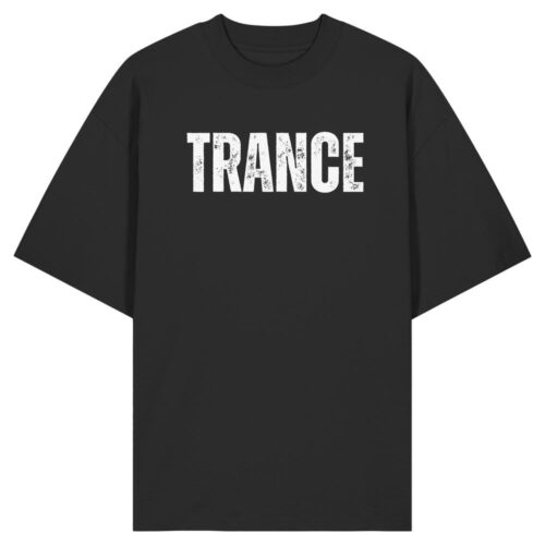 Trance Distressed - Oversize Shirt