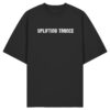 Uplifting Trance Minimalist Design - Oversize Shirt