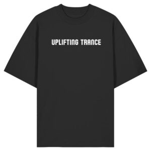 Uplifting Trance Minimalist Design - Oversize Shirt
