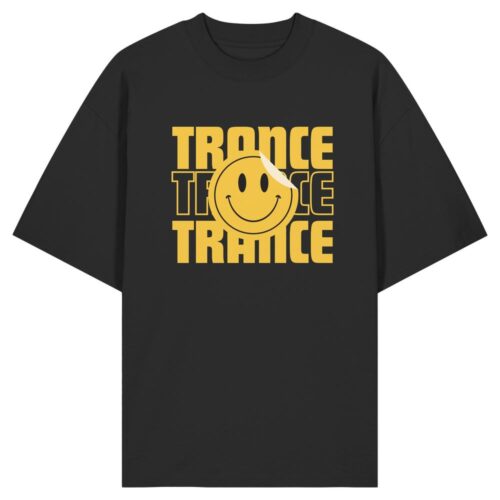 front-organic-oversize-shirt-black-471-a1c3-1000x.jpg Trance Smiley - Oversize Shirt