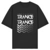 Trance Frequency - Oversize Shirt