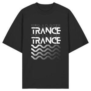 Trance Frequency - Oversize Shirt