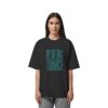 Uplifting Trance Cyan - Oversize Shirt