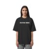 Uplifting Trance Minimalist Design - Oversize Shirt