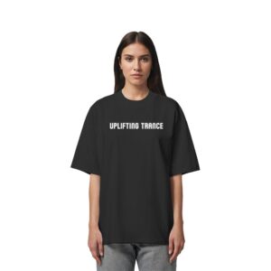 Uplifting Trance Minimalist Design - Oversize Shirt