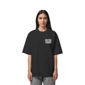 Backprint Uplifting Trance Will Last Forever - Oversize Shirt