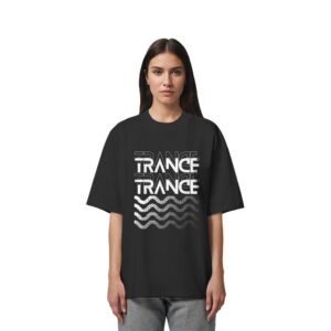 Trance Frequency - Oversize Shirt