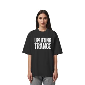 front-organic-oversize-shirt-black-835-edca-1000x.jpg Uplifting Trance Distressed - Oversize Shirt