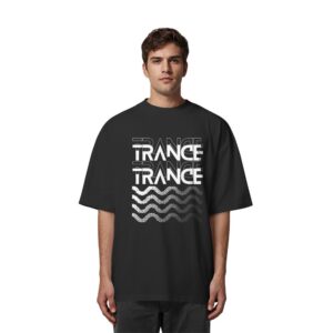Trance Frequency - Oversize Shirt