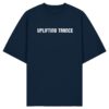 Uplifting Trance Minimalist Design - Oversize Shirt