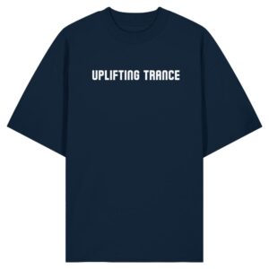 Uplifting Trance Minimalist Design - Oversize Shirt