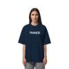Trance Will Never Die Backprint - Oversize Shirt