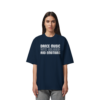 Dance Music With Melodies And Emotions - Oversize Shirt
