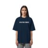 Uplifting Trance Minimalist Design - Oversize Shirt