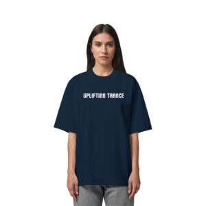 Uplifting Trance Minimalist Design - Oversize Shirt