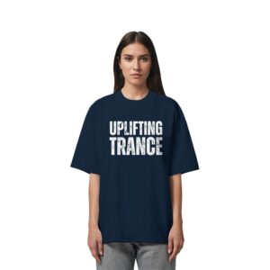 front-organic-oversize-shirt-french-navy-835-edca-1000x.jpg Uplifting Trance Distressed - Oversize Shirt