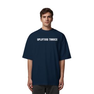 Uplifting Trance Minimalist Design - Oversize Shirt