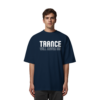 front-organic-oversize-shirt-french-navy-837-6d4e-1000x.png Trance Will Never Die - Oversize Shirt