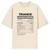Trance Nutrition Facts - Oversize Shirt