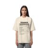 Trance Nutrition Facts - Oversize Shirt