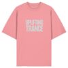 Uplifting Trance Grey Typographic - Oversize Shirt