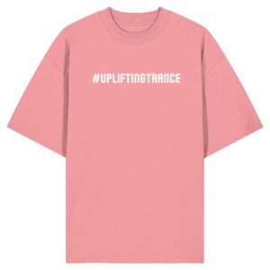 front-organic-oversize-shirt-pink-joy-471-0495-1000x.jpg Hashtag Uplifting Trance - Oversize Shirt