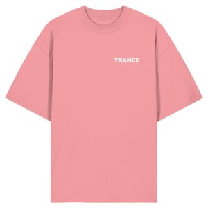 Trance 138 Backprint Jersey Number - Oversize Shirt