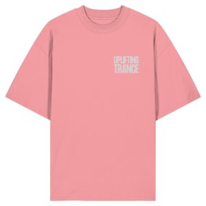 Backprint Uplifting Trance Will Last Forever - Oversize Shirt