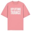 front-organic-oversize-shirt-pink-joy-471-edca-1000x.jpg Uplifting Trance Distressed - Oversize Shirt