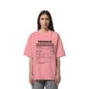 Trance Nutrition Facts - Oversize Shirt
