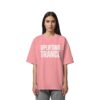 front-organic-oversize-shirt-pink-joy-835-edca-1000x.jpg Uplifting Trance Distressed - Oversize Shirt