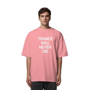 Trance Will Never Die Chakra - Oversize Shirt