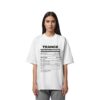 Trance Nutrition Facts - Oversize Shirt