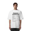 Trance Nutrition Facts - Oversize Shirt