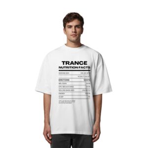 Trance Nutrition Facts - Oversize Shirt