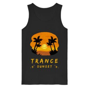 Trance Sunset - Tank Top